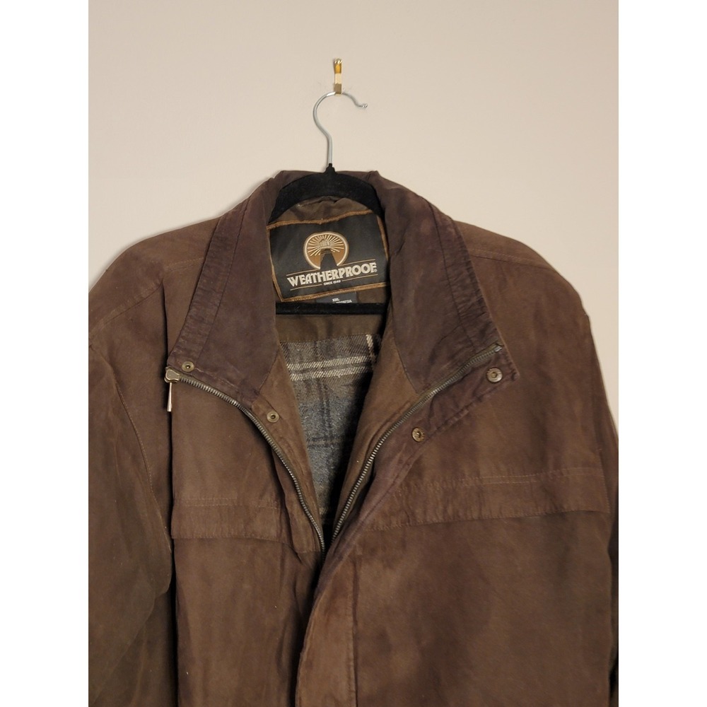 Vintage Weatherproof Suede Jacket XXL‎ - Picture 2 of 7